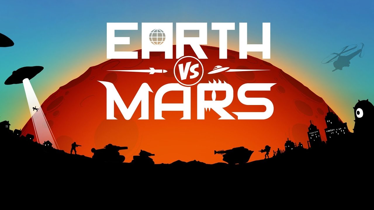 Earth vs Mars | Reveal Trailer | Gamflix