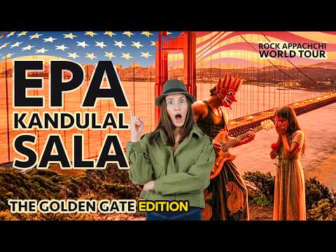 🌉 Beyond the Golden Gate 😱🎸 | USA Reacts to Sri Lanka's Cinematic Prog Rock