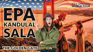 🌉 Beyond the Golden Gate 😱🎸 | USA Reacts to Sri Lanka's Cinematic Prog Rock