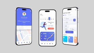 iPhone 15 Pro Mockup App Promotion - After Effects Template