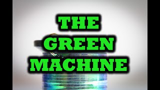 Fly Tying The Green Machine Buzzer