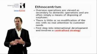 LSBF Global MBA - Introduction to International Strategy