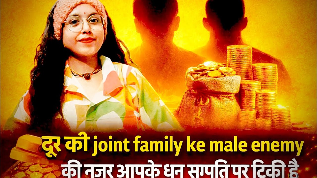 किसी को सिर्फ आपकी धन सम्पत्ति हड़पना है!🧿🔮