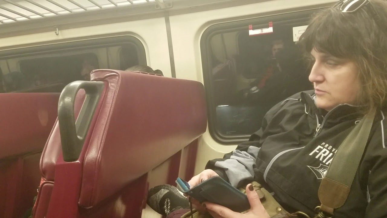 Mbta commuter rail from south station to yawkey - YouTube Mbta commuter rail from south station to yawkey - YouTube