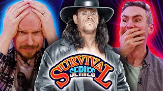 CAN YOU NAME EVERY UNDERTAKER WRESTLEMANIA OPPONENT? | Survival Series