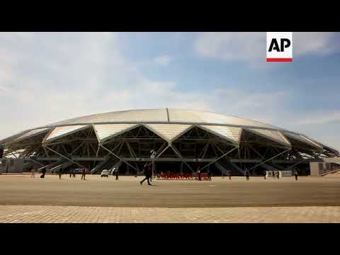 A tour of the 2018 World Cup stadiums - YouTube