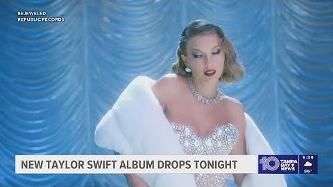 7 Target stores in Tampa Bay area will do exclusive midnight release of Taylor Swift