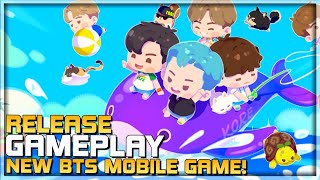 NEW BTS MOBILE GAME! - BTS Island In the Seom Gameplay - English Launch - Match 3 - Android/iOS screenshot 4