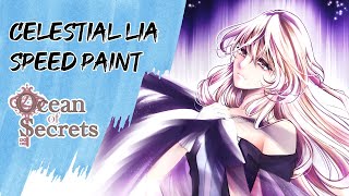 [SPEED PAINT] ✨Celestial Lia - Ocean of Secrets  ✨