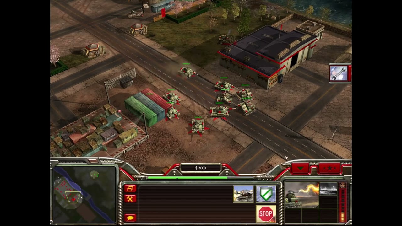 China Campaign 1 on Brutal Difficulty (Tagalog Commentary) | Command & Conquer: Generals