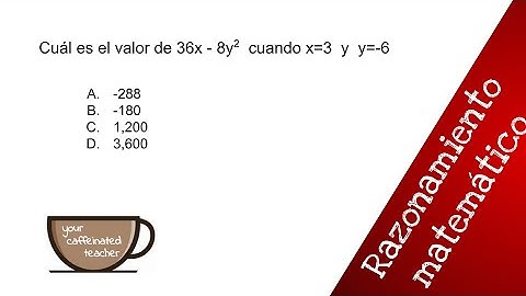 GED en Español Preguntas de Razonamiento Matemático