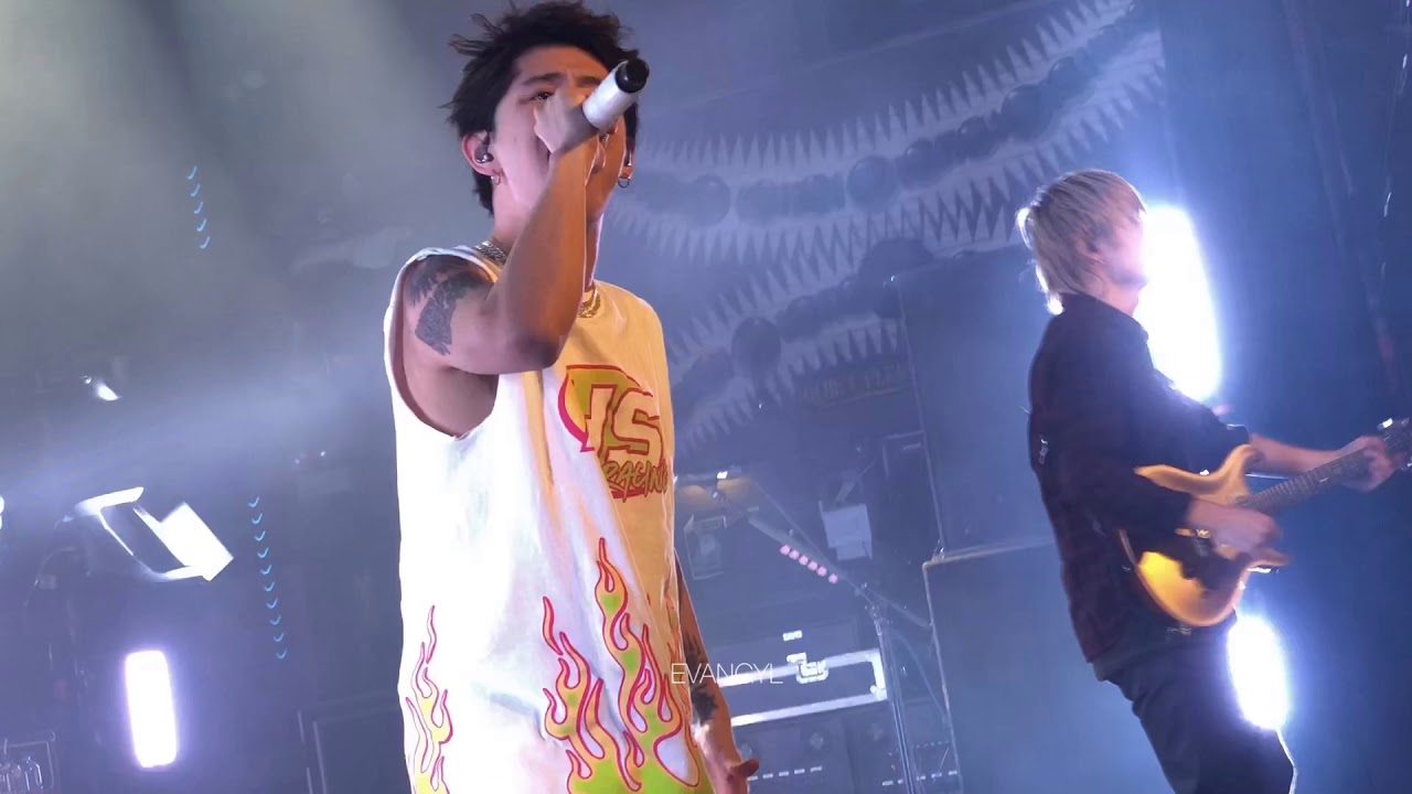 One Ok Rock Push Back We Are Clock Strikes Chi Youtube