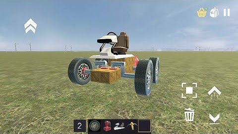 HOW TO MAKE CAR WITH GOOD STEERING || EVERTECH SANDBOX