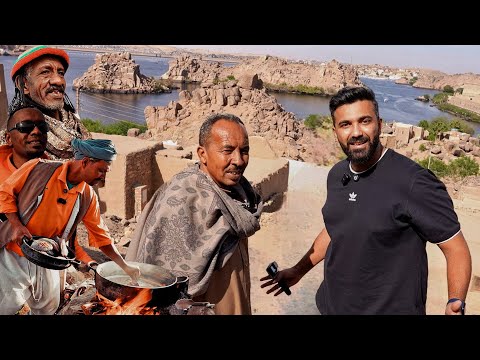جزر مصرية لم تسمع عنها من قبل قرى أسوان النوبية
