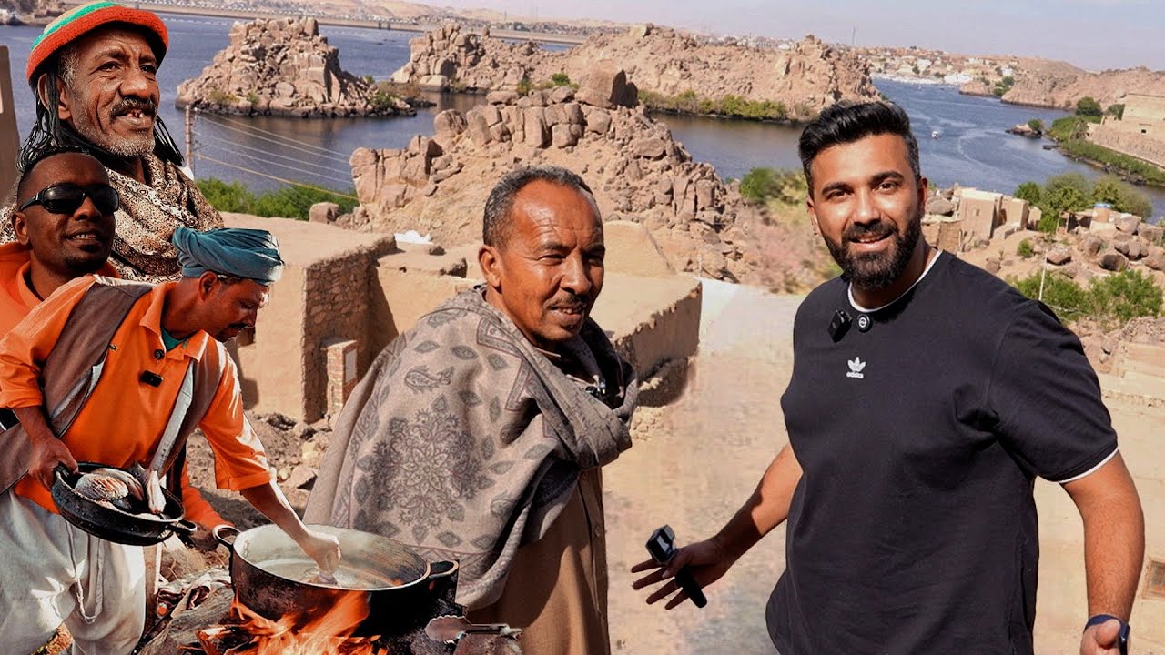 جزر مصرية لم تسمع عنها من قبل ... قرى أسوان النوبية