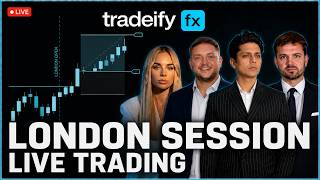 London Session Forex Trading LIVE | EUR/USD, GBP/USD and XAU/USD | 7 Sep 2026
