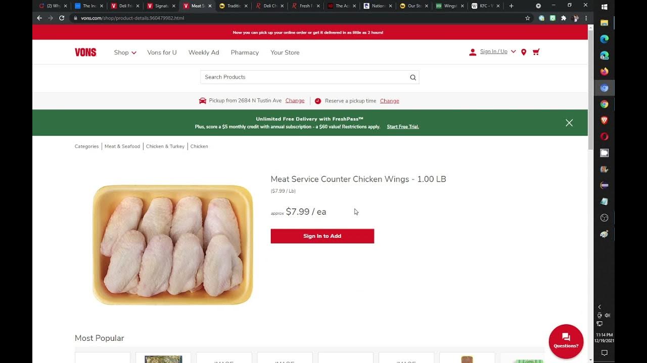 Why Are Chicken Wings so Expensive compared to Regular Chicken? 9.99