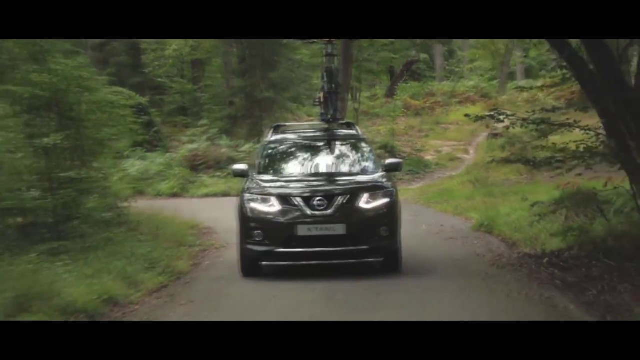 Круговой обзор nissan