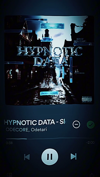hypnotic data (slowed and reverbed) - odetari and odecore
