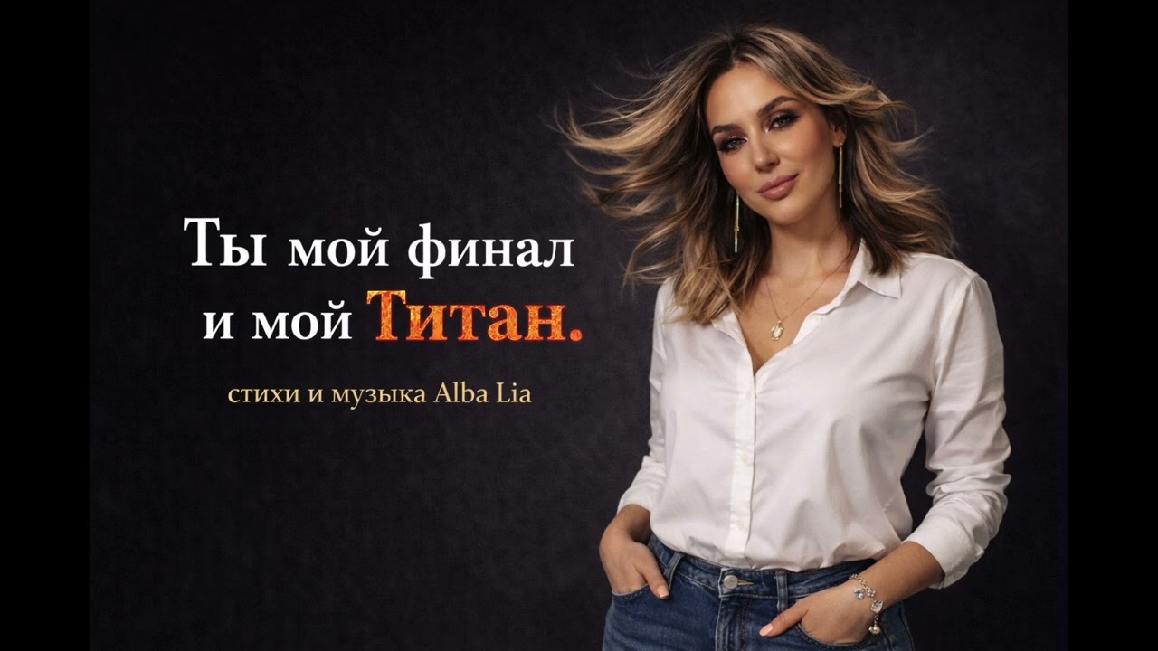 Ты мой финал и мой Титан Стихи и музыка  Alba Lia
