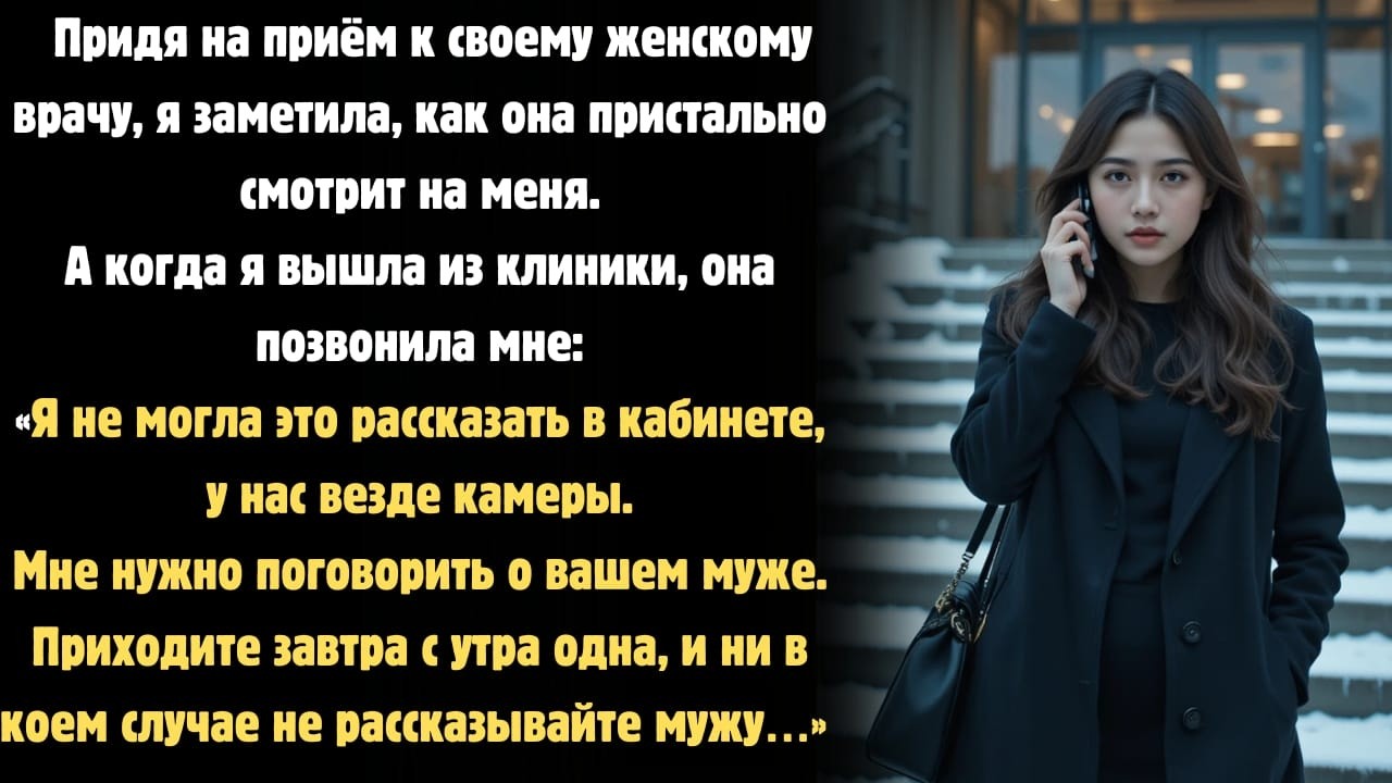 Врач тайно позвонила мне из-за мужа… Правда, которая изменила мою жизнь