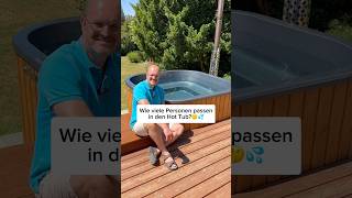 Bei Interesse melde dich einfach bei uns! Kontakt-Links in der Bio!🛒🛀 #hottub #hottubs #whirlpool