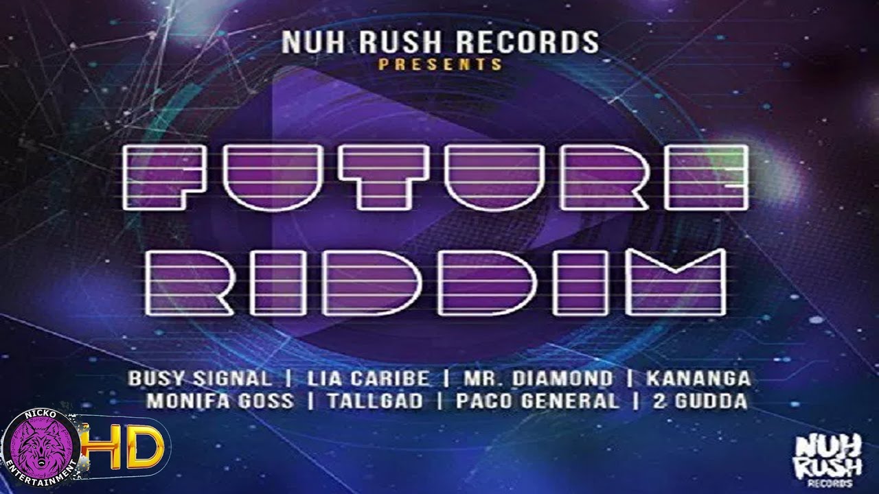 Lia Caribe   No Talking Future Riddim March 2017