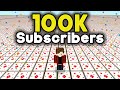 Thank YOU for 100K Subscribers!