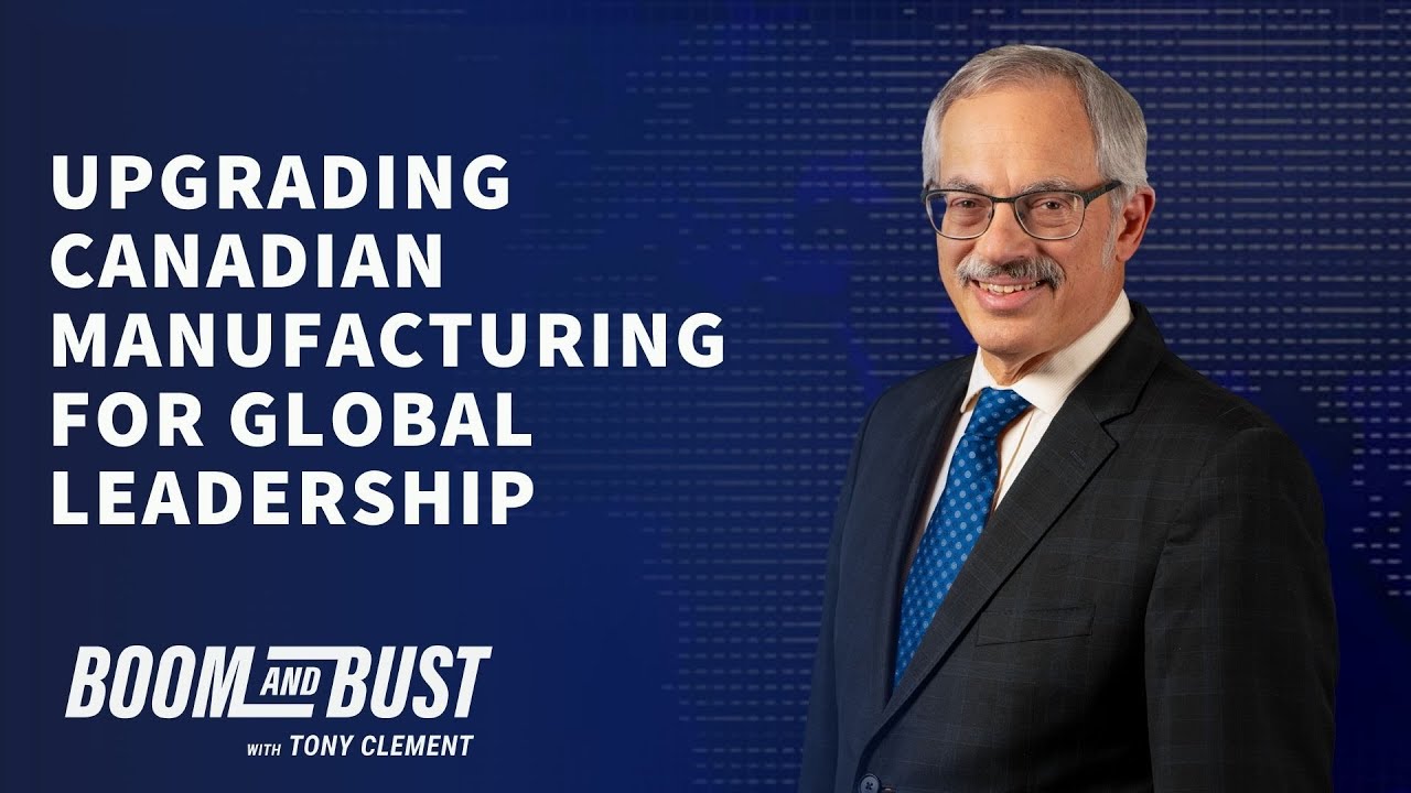 How should Canada upgrade manufacturing to lead globally?