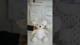 Keepsake bears #momhacks #mommyblogger #sahmlife #babyclothes #motherhood #toddlermom #momhacks