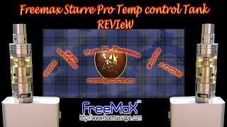 Freemax Starre Pro Tank  Review