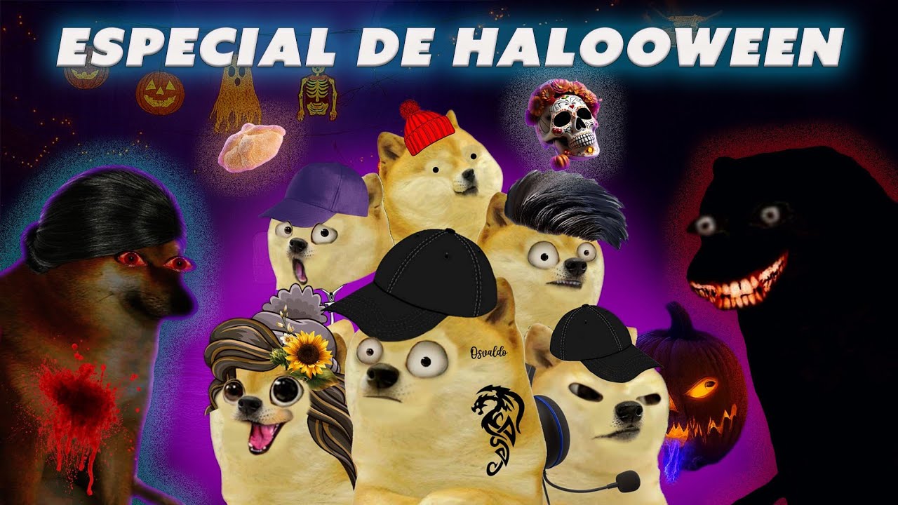 ESPECIAL DE TERROR!!! 🎃 (Contando Historias de Terror en Halloween 👻🔥)