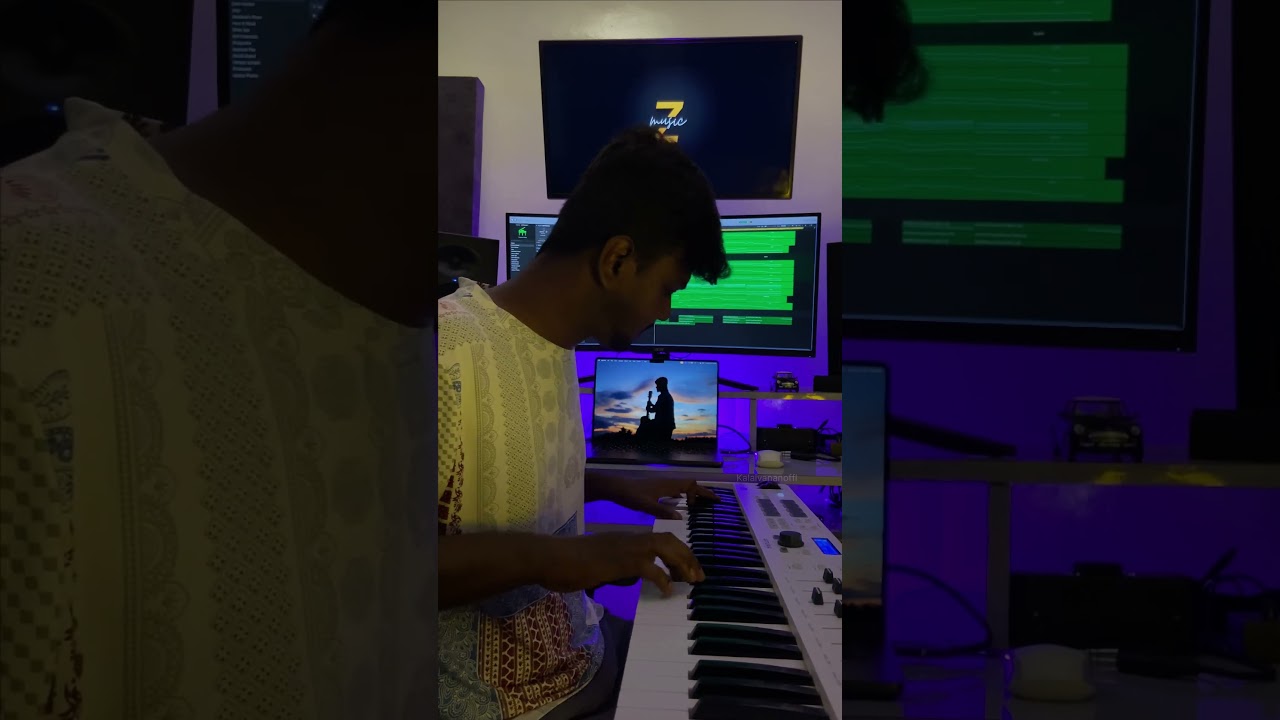 Kadhal valarthen x Kadanna Preme BGM😭💔