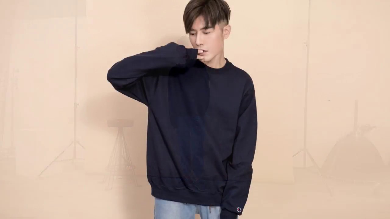 【S600】Champion美規高磅數9oz超保暖冠軍素面刷毛大學T