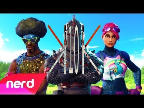 compressed into 10 seconds - NerdOut! - Fortnite Song - Dancing On Your Body