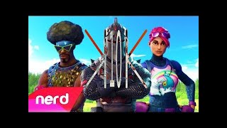 compressed into 10 seconds - NerdOut! - Fortnite Song - Dancing On Your Body