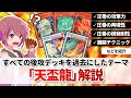 【遊戯王解説】後攻デッキの理想を詰め込みすぎて、うっかり最強となったテーマ「天盃龍」の解説・展開テクニック紹介【マスターデュエル実装】