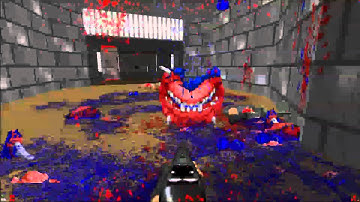 Brutal Doom v0.19 - The Ultimate Doom #10: "E2M1: Deimos Anomaly"