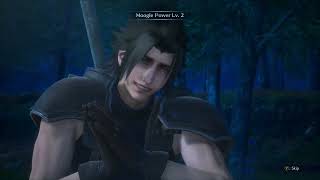 Crisis Core Reunion: Cait Sith + Moogle back to back