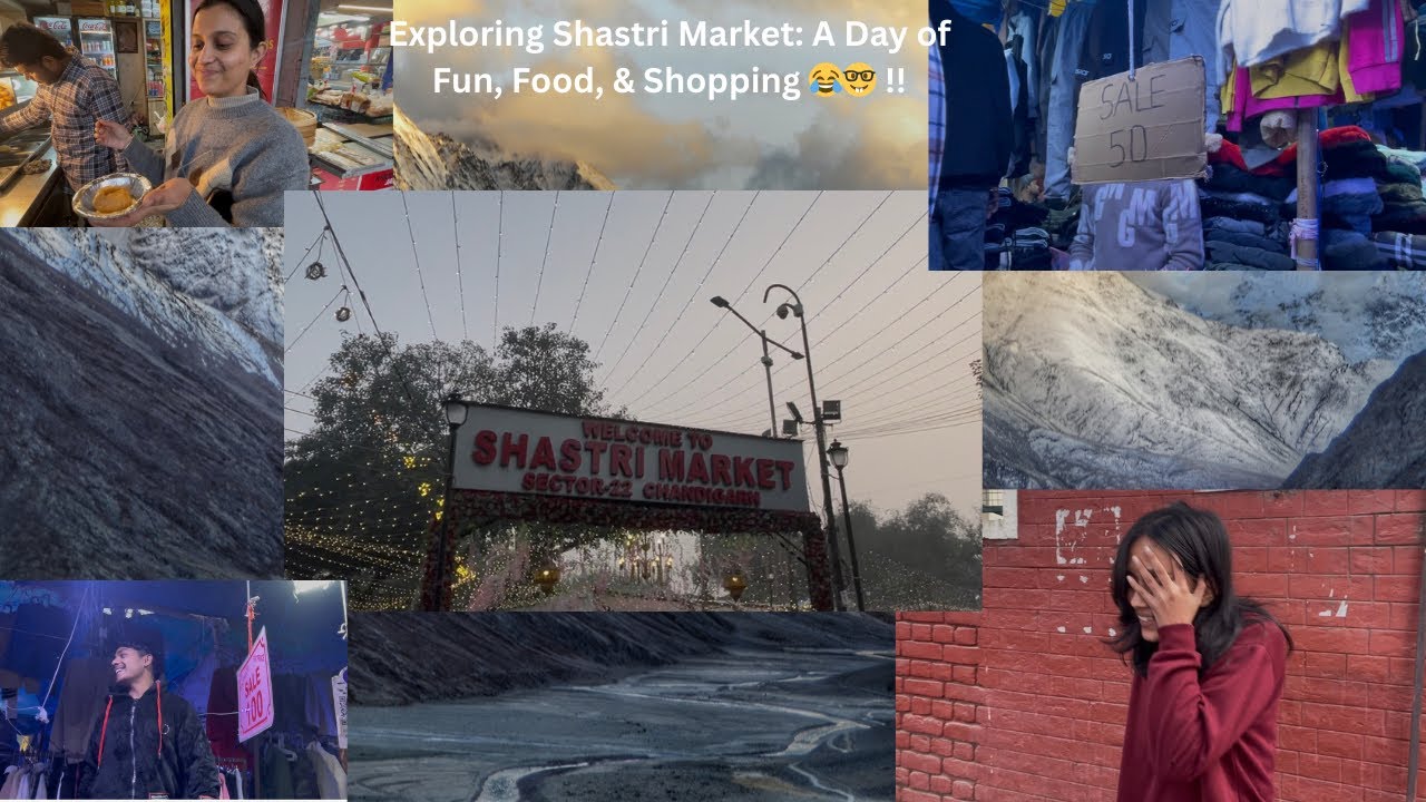 Exploring Shastri Market !! 