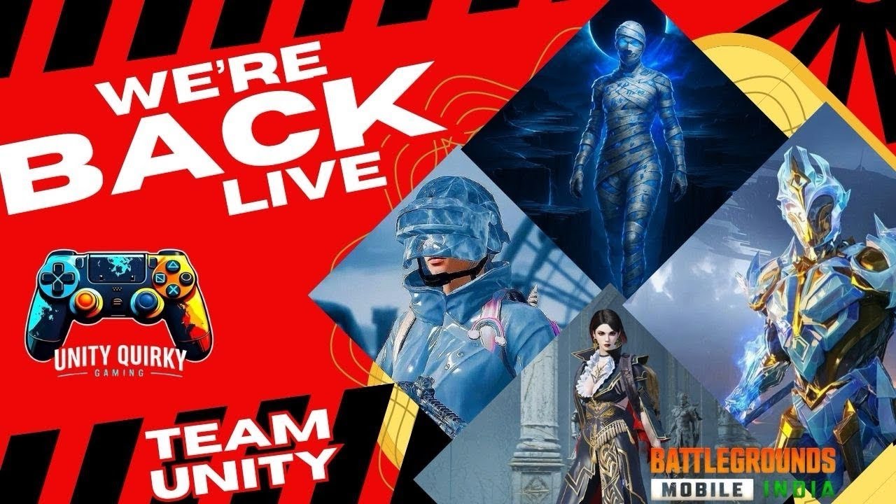 Day 103 of streaming Bgmi Live. 