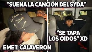 Emetsuki, Daarick, Matt Y Craft Bajan Su Pepa Con Las Canciones