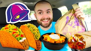 Stranger confronts me during mukbang *not clickbait* - TACO BELL DRIVE THRU REVIEW!