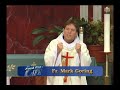 "Thanks to our parents" with Fr. Mark Goring