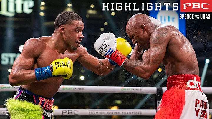 Spence vs Ugas HIGHLIGHTS: April 16, 2022 | PBC on Showtime PPV