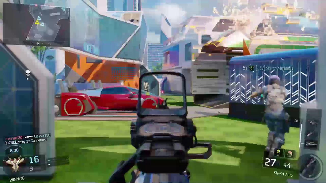 SethDeduns Tears a 7 0 K/D Ratio on BO3 Nuketown