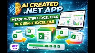Demo Ai Created Dotnet App Merging Various Excel Files With Multiple Sheet Into Single Excel File