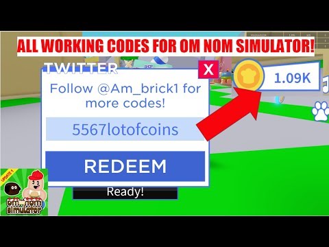 New God Simulator Update Code Roblox Read Desc Youtube - 4 new codes in om nom simulator roblox youtube