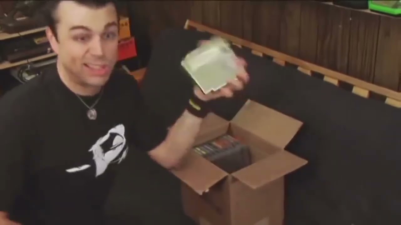 Angry Video Game Nerd DUBLADO PT/BR - Nintendo World Championships - Episódio 104