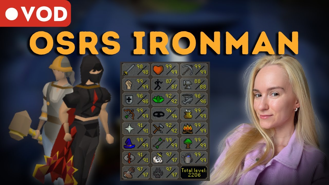 OSRS IRONMAIN GAMING: Live | 